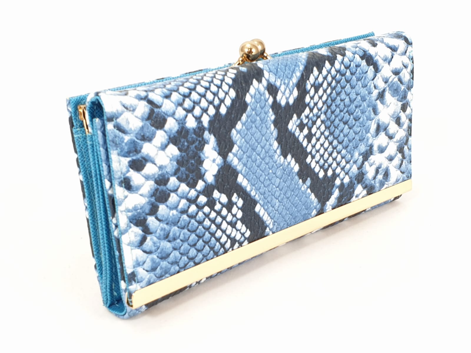 Portofel dama bleu Teodora